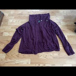 Eddie Bauer Cowl Neck Cardigan